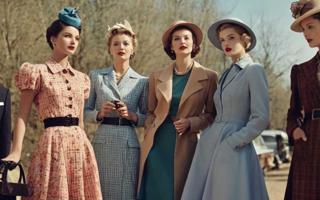 Retour aux classiques la mode vintage à travers les magazines féminins