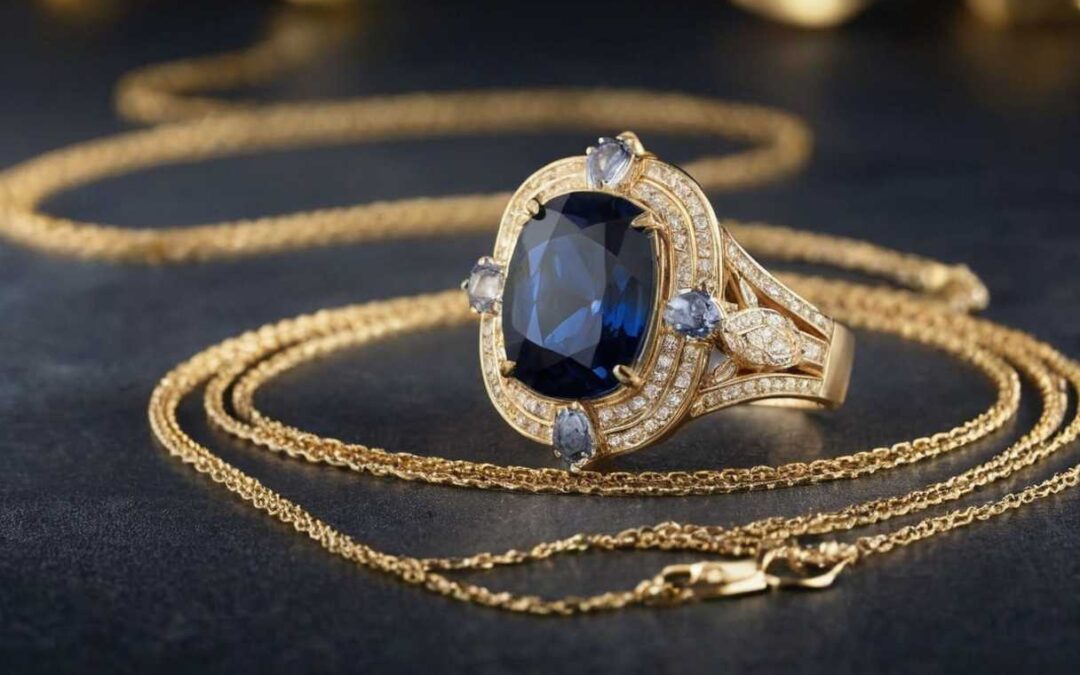 Pendentif saphir comment choisir la pièce parfaite pour sublimer votre style